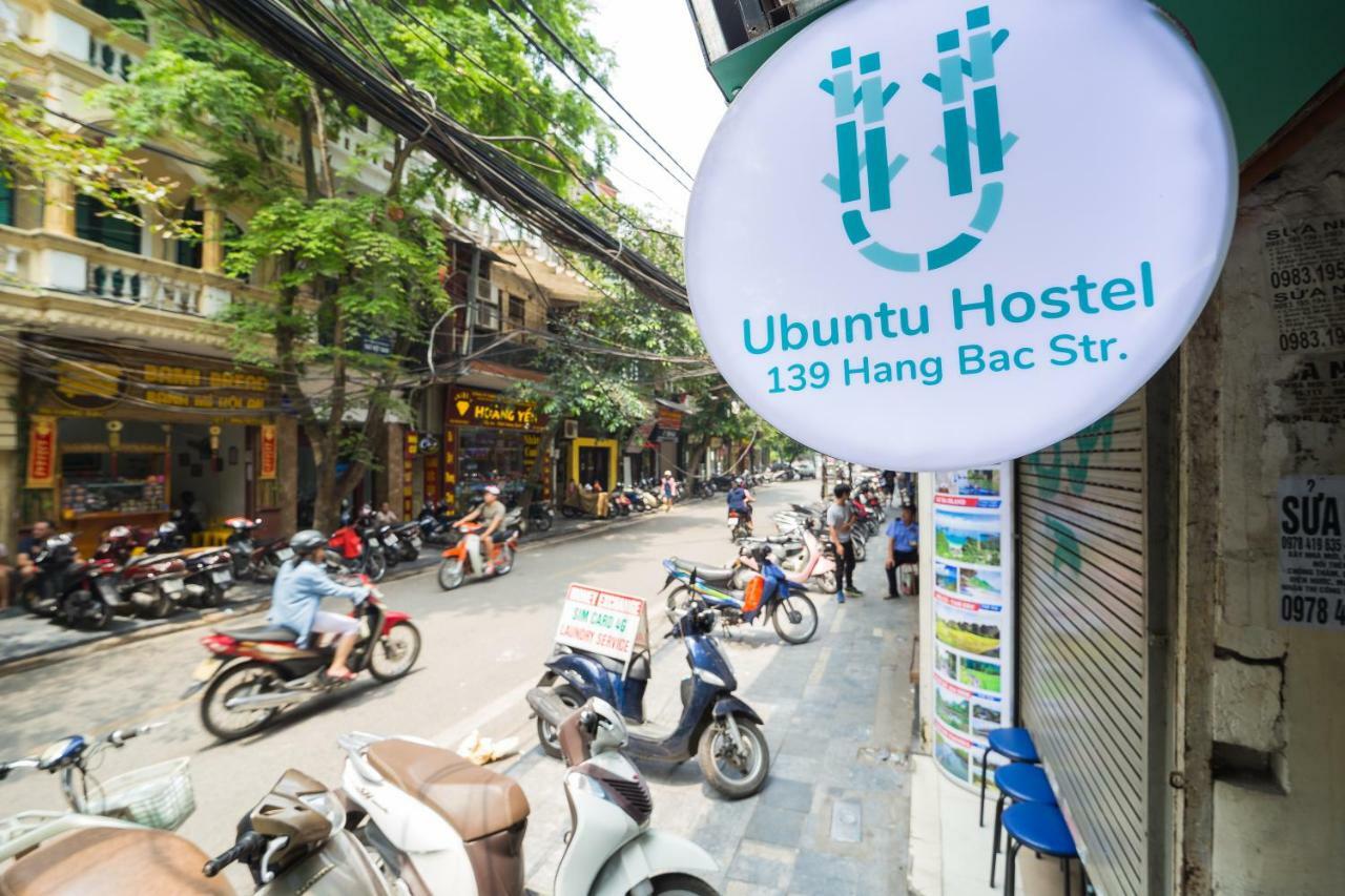 Ubuntu Hostel - Book Tour Here , Stay Here Free Ανόι Εξωτερικό φωτογραφία