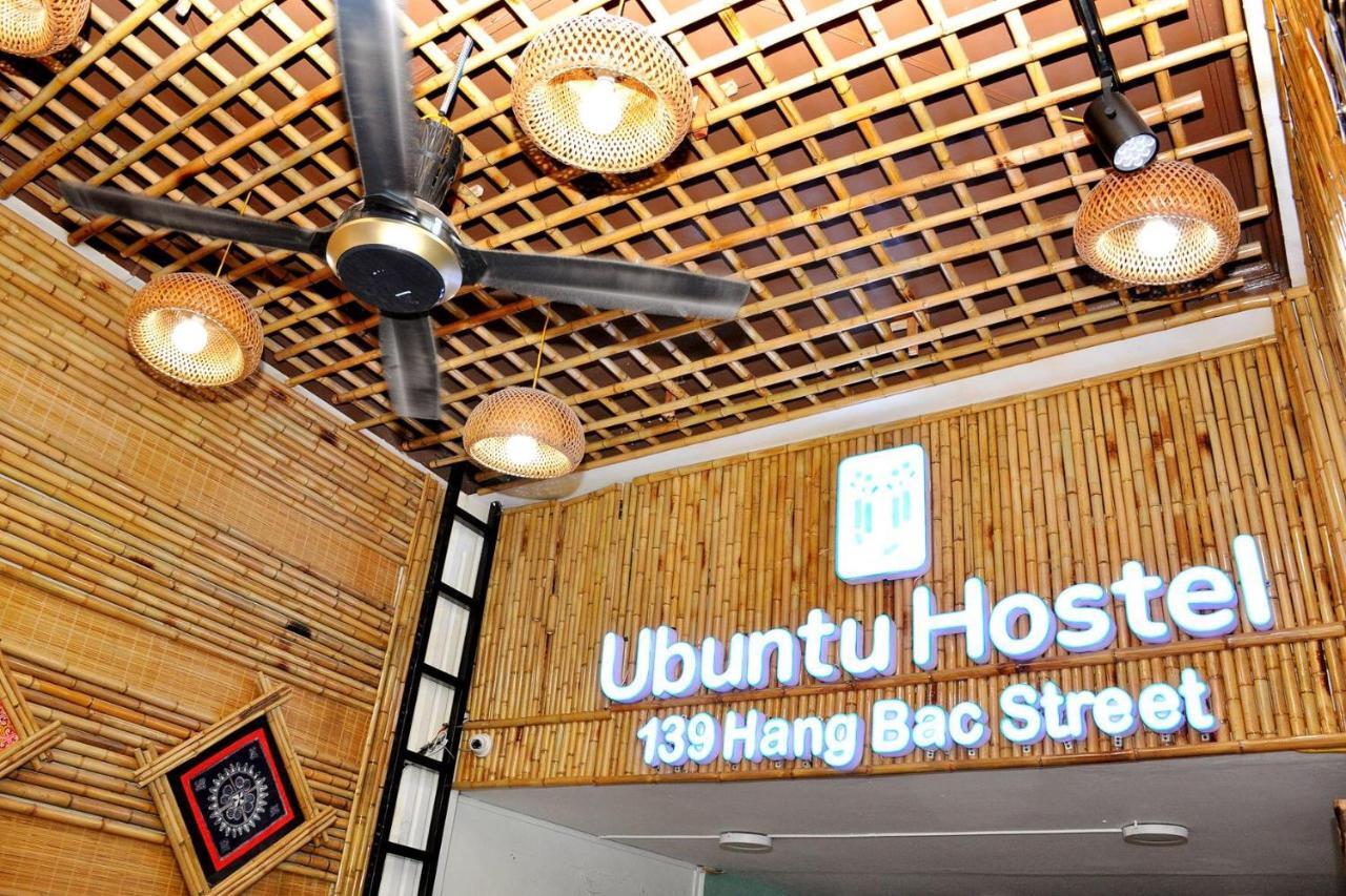 Ubuntu Hostel - Book Tour Here , Stay Here Free Ανόι Εξωτερικό φωτογραφία